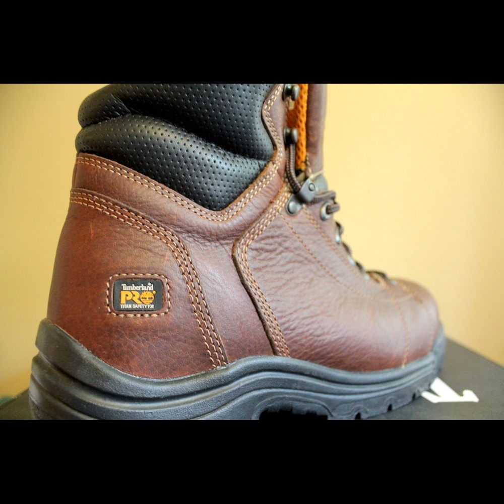 Timberland Titan Lace-to-toe 6” Safety Toe